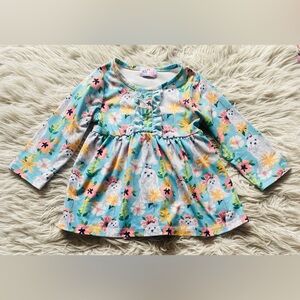 Girls size 2T dog dress by Pete & Lucy, super soft.